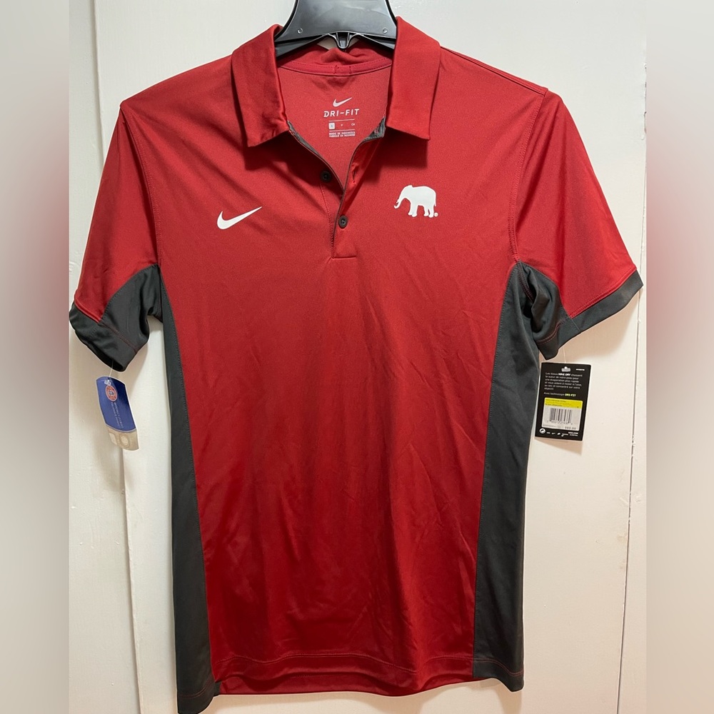 Men’s Small Nike Alabama Crimson Tide Collared Shirt